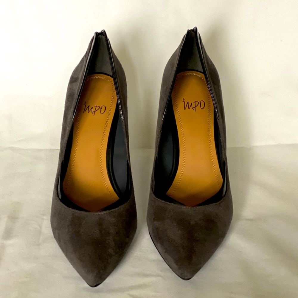 IMPO Trillie Gray Heels